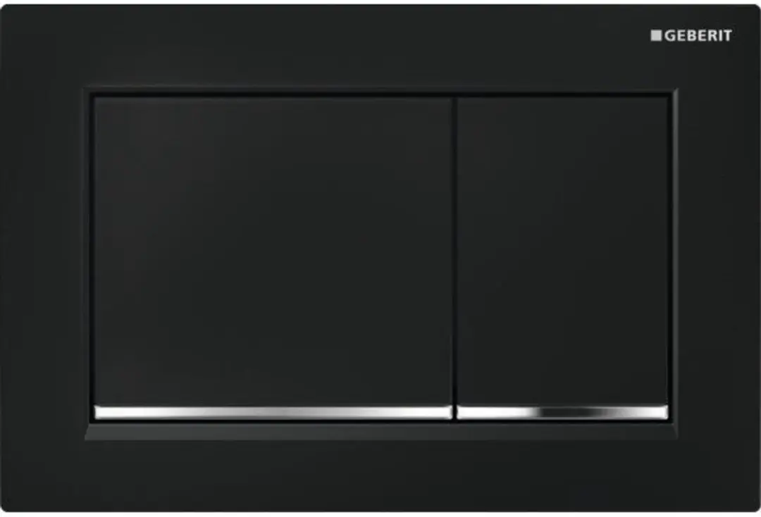 Geberit Omega30 Bedieningsplaat - Chroom - afbeelding 4 van 4