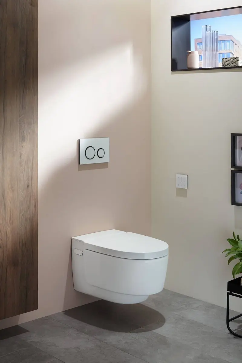 Geberit AquaClean Mera Classic Douche-WC - Wit - afbeelding 6 van 6