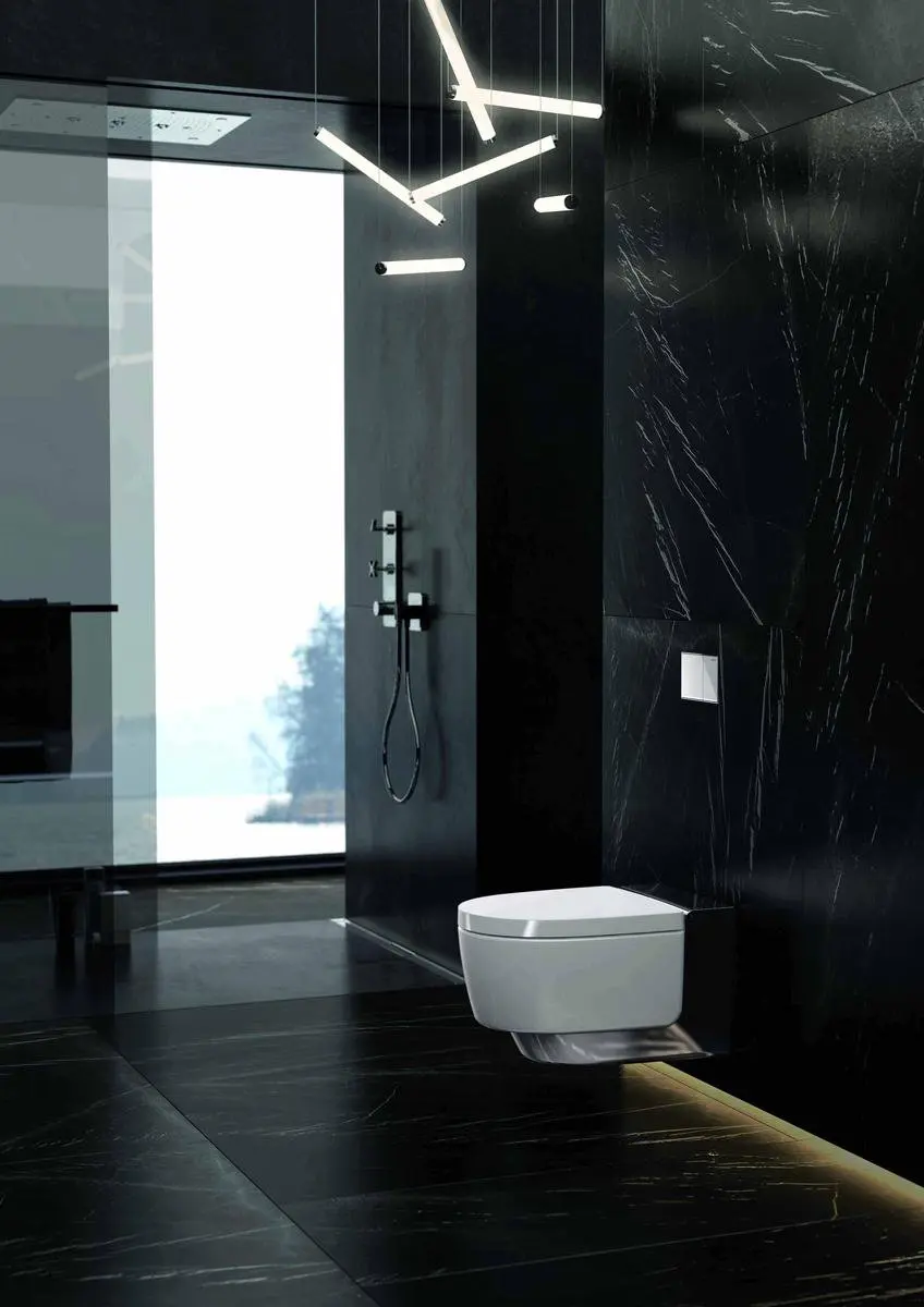 Geberit AquaClean Mera Classic Douche-WC - Wit - afbeelding 2 van 6