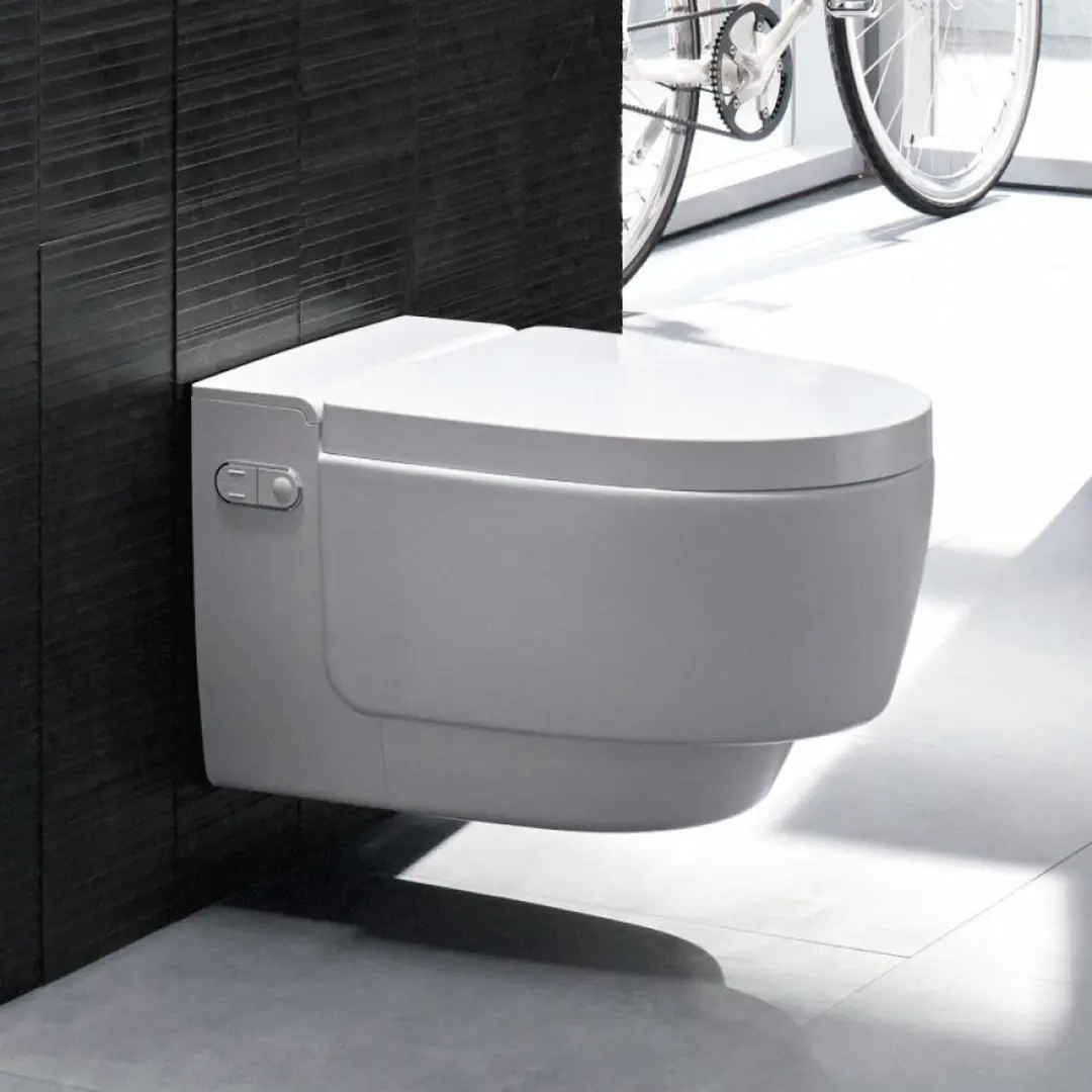 Geberit AquaClean Mera Classic Douche-WC - Wit - afbeelding 4 van 6