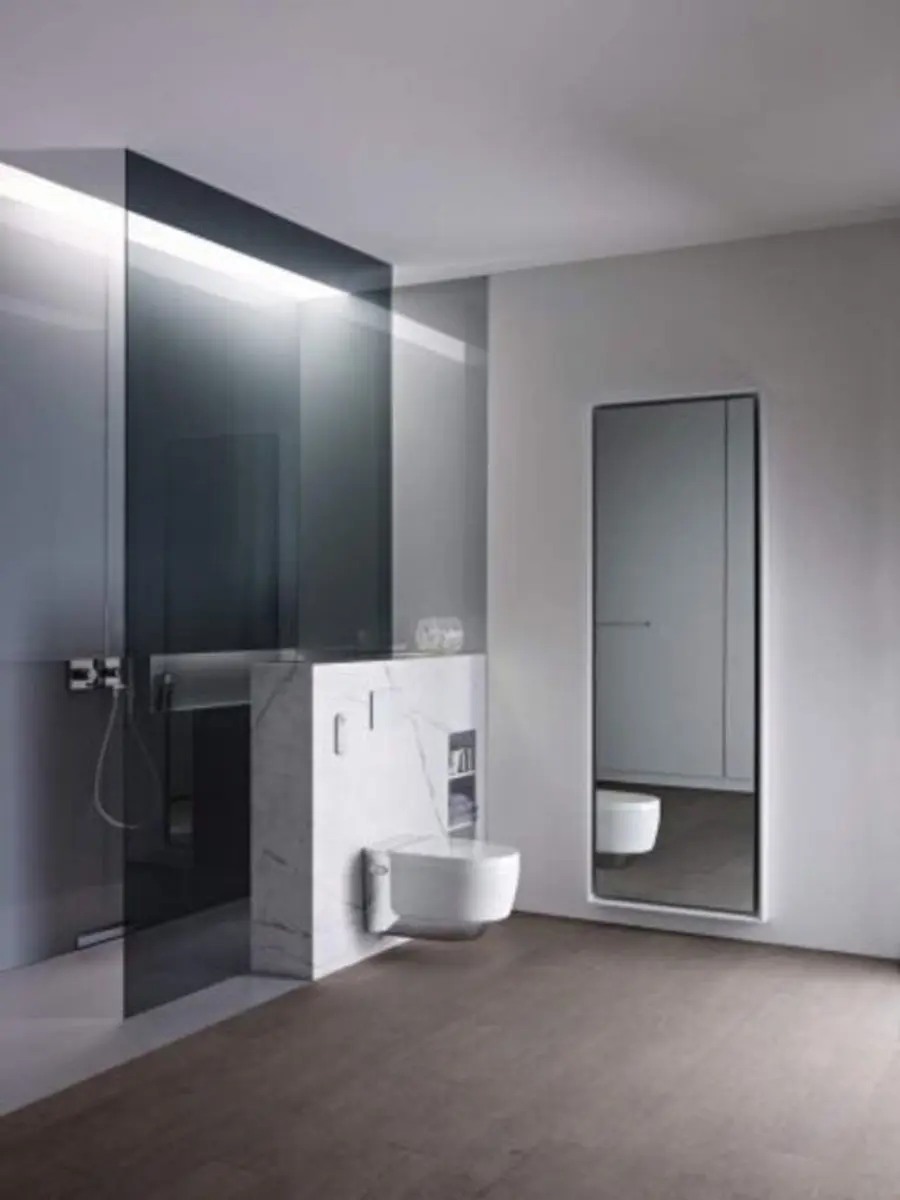 Geberit AquaClean Mera Comfort Douche-WC - Wit - afbeelding 4 van 6