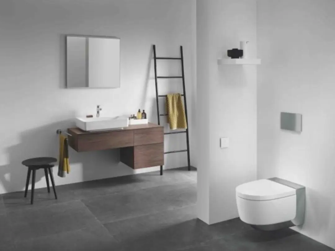 Geberit AquaClean Mera Comfort Douche-WC - Wit - afbeelding 6 van 6