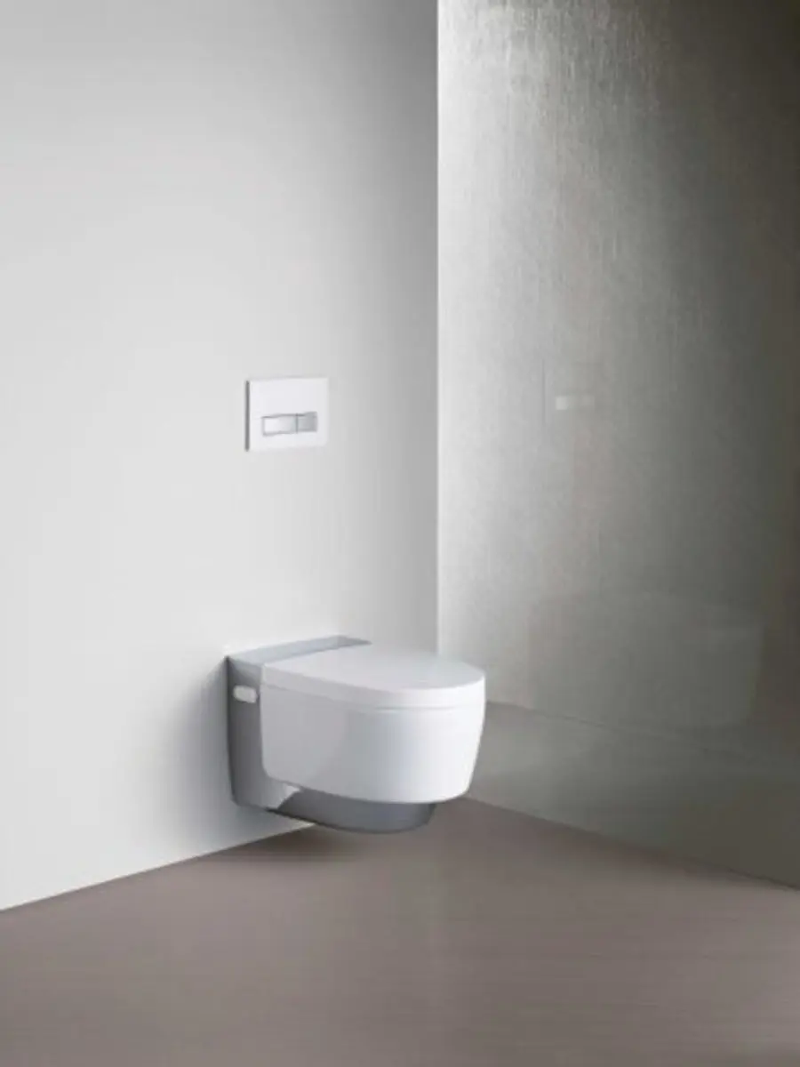 Geberit AquaClean Mera Comfort Douche-WC - Wit - afbeelding 3 van 6