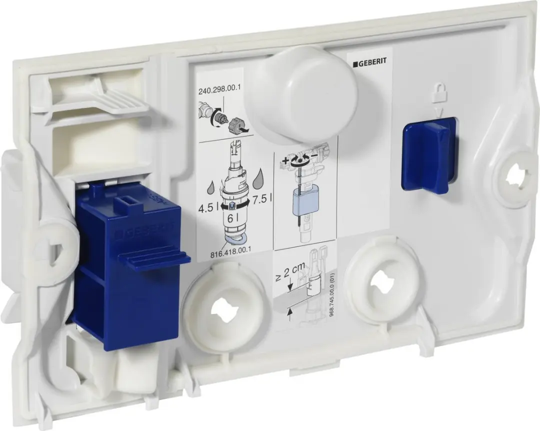Geberit Duofresh Spoelreservoir 115.062.BZ.1 - afbeelding 4 van 6