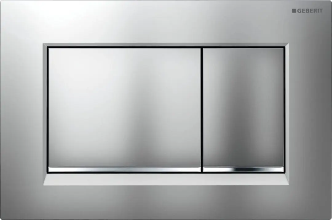 Geberit Sigma20 Bedieningsplaat Mat Chroom