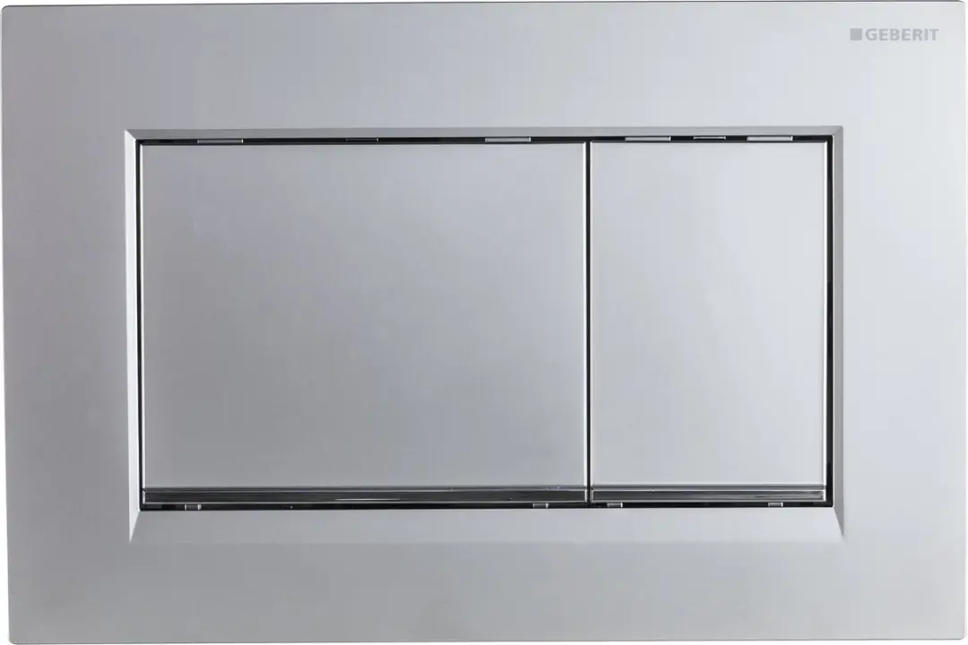 Geberit Sigma20 Bedieningsplaat Mat Chroom - afbeelding 6 van 6