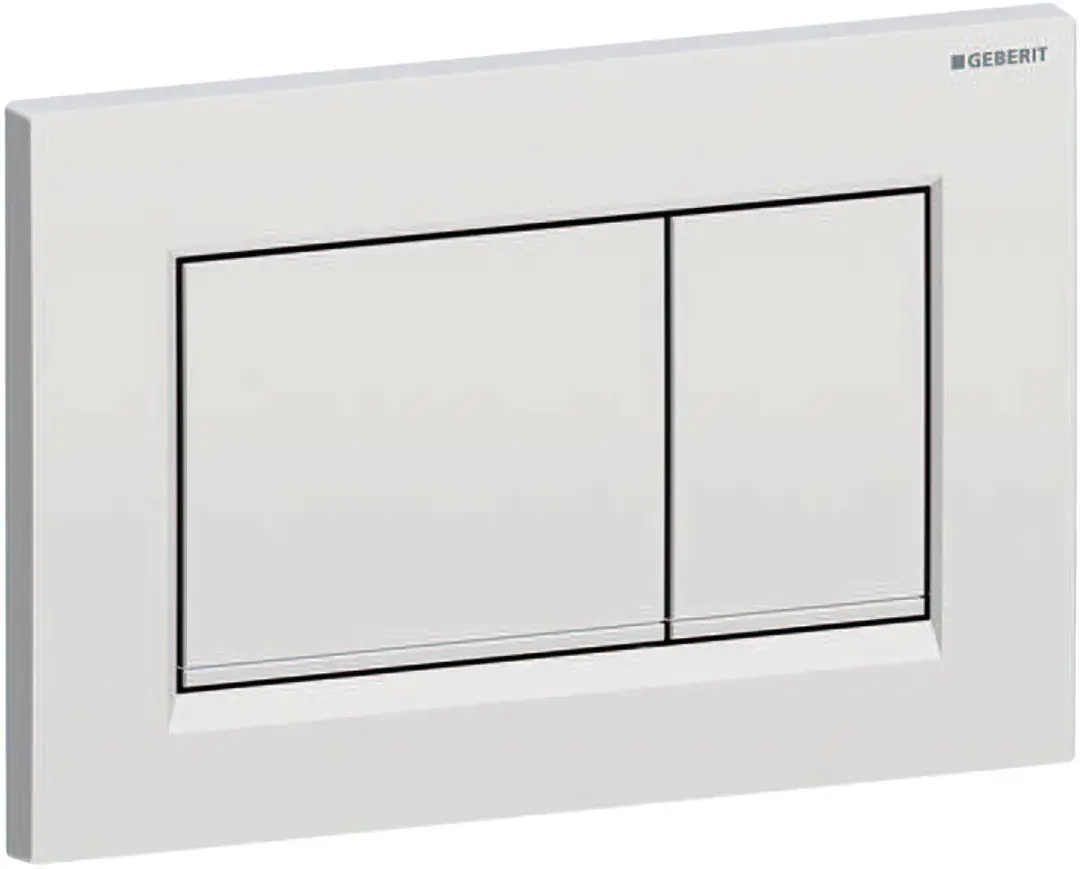 Geberit Sigma20 Bedieningsplaat Mat Chroom - afbeelding 5 van 6