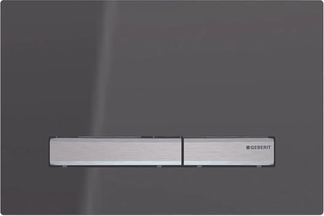 Geberit Sigma50 Bedieningsplaat Rookglas Antraciet - afbeelding 2 van 6