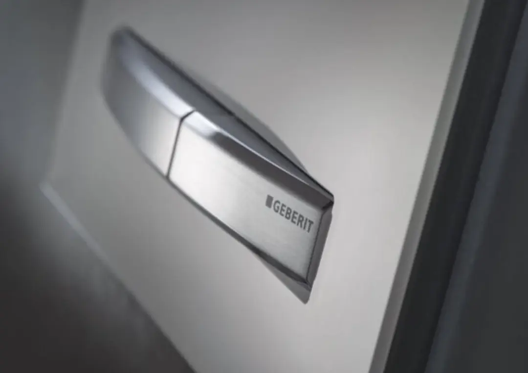 Geberit Sigma50 Bedieningsplaat - Chroom - afbeelding 3 van 6