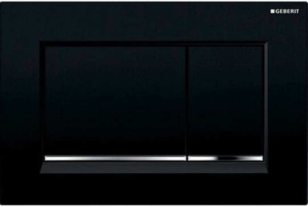 Geberit Sigma 30 Bedieningspaneel 115883KM1 - Zwart - afbeelding 3 van 6