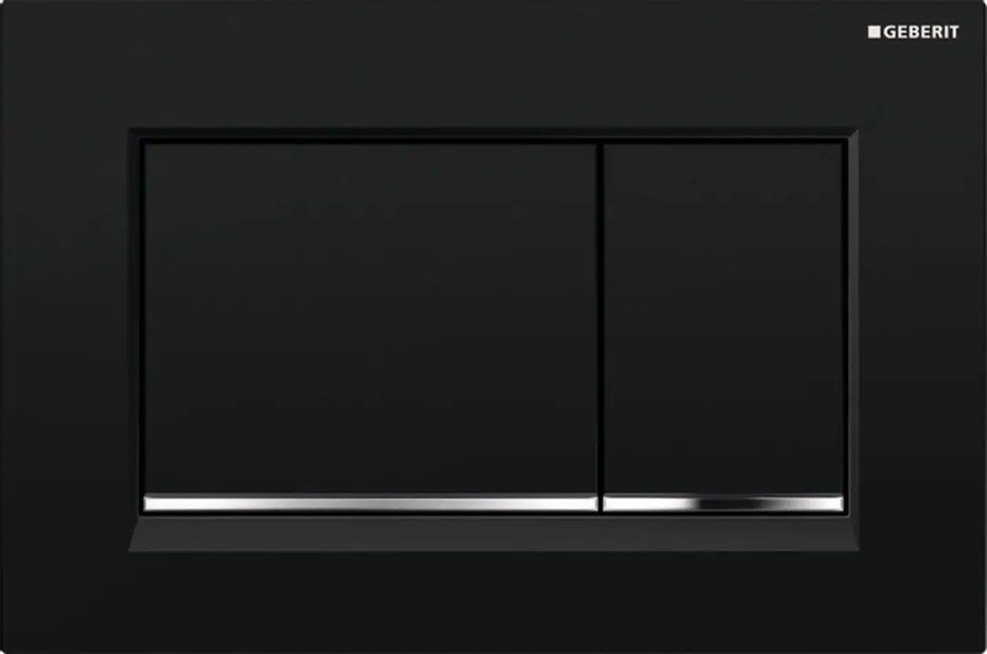 Geberit Sigma 30 Bedieningspaneel 115883KM1 - Zwart - afbeelding 4 van 6