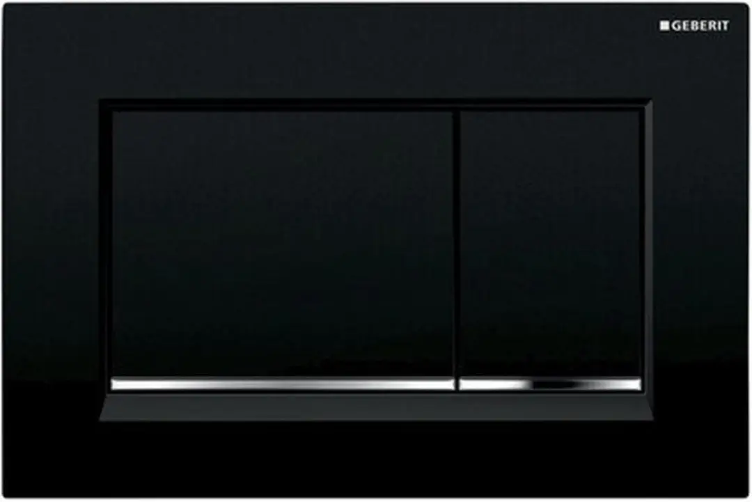 Geberit Sigma 30 Bedieningspaneel 115883KM1 - Zwart - afbeelding 2 van 6