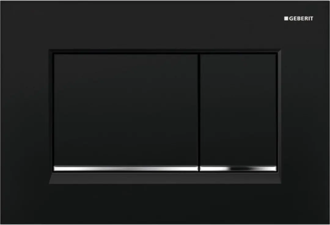 Geberit Sigma 30 Bedieningspaneel 115883KM1 - Zwart - afbeelding 6 van 6