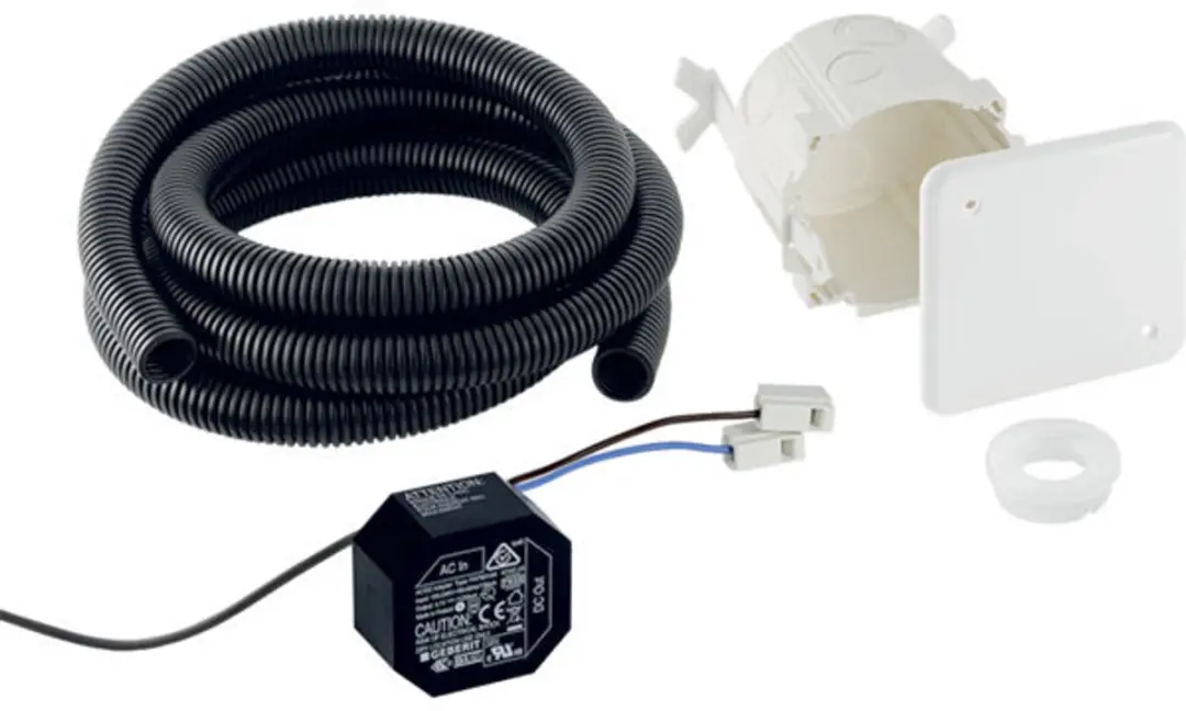 Geberit ruwbouwset wc sturing met adapter