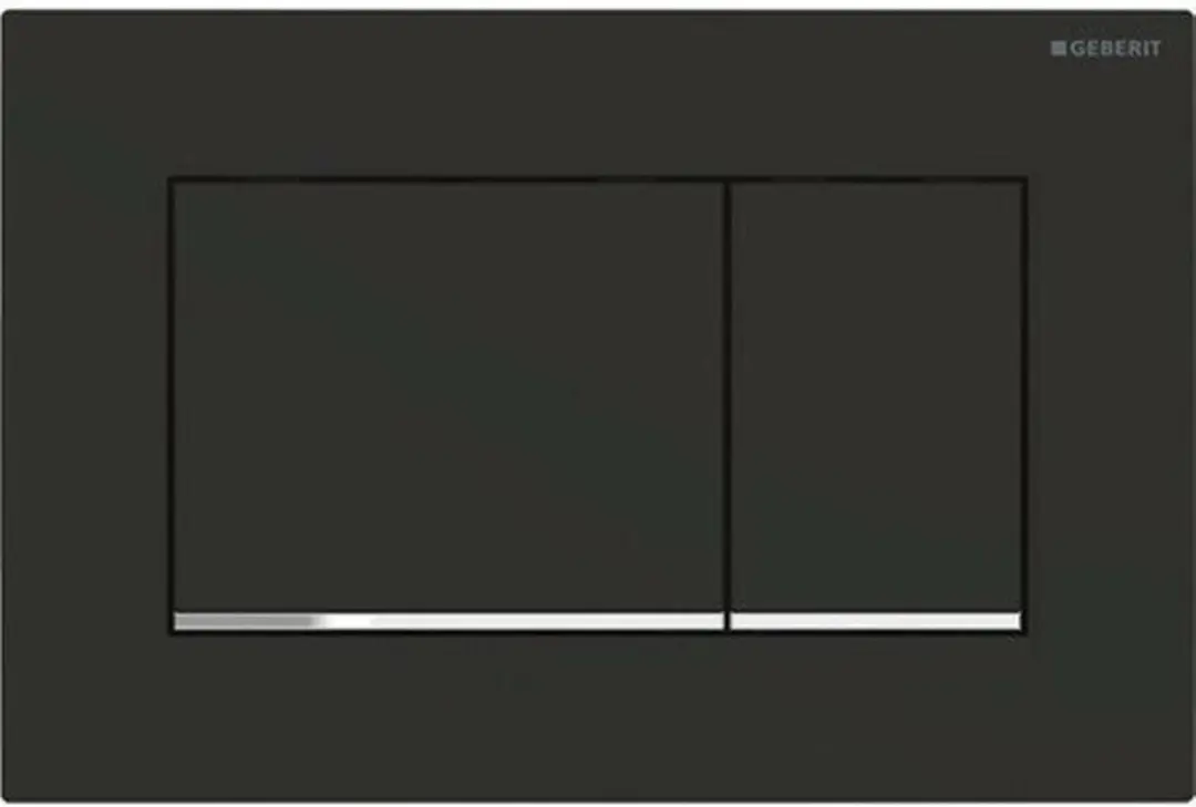 Geberit Sigma30 Bedieningsplaat - Matzwart - afbeelding 3 van 6