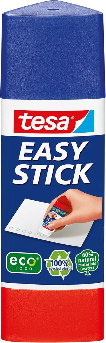 Tesa Easy Stick Lijmstift 25g - 12 Stuks - afbeelding 2 van 6