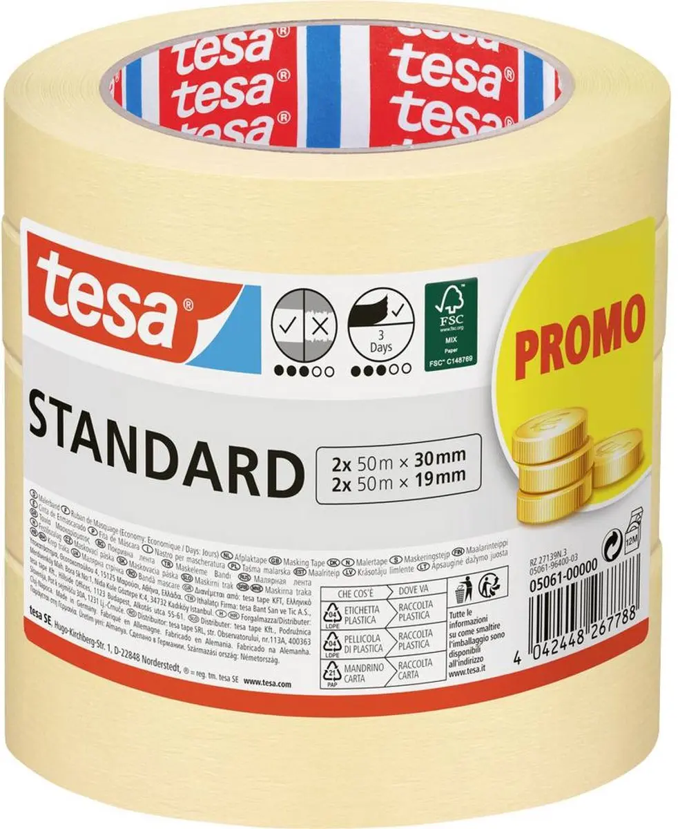 Tesa 05061-00000-01 Schilderstape