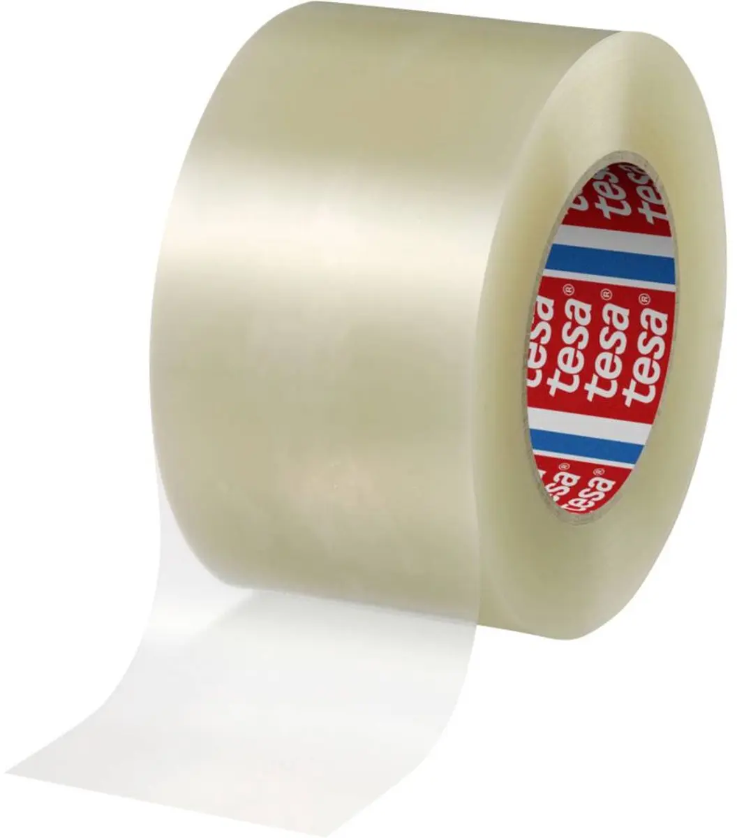 Tesa 51134-00062-00 Afdekfolie Transparant 100m x 75mm