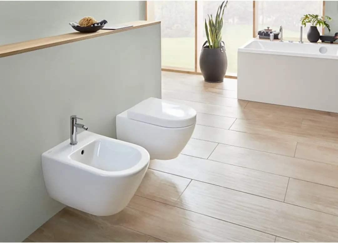 Villeroy & Boch Subway 2.0 Wandbidet 54000001 - Wit - afbeelding 2 van 6