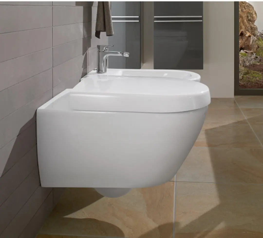 Villeroy & Boch Subway 2.0 Wandbidet 54000001 - Wit - afbeelding 3 van 6