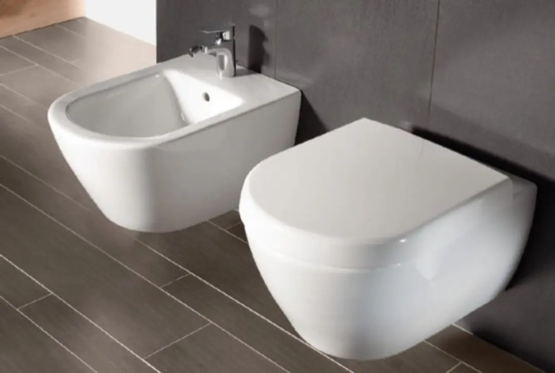 Villeroy & Boch Subway 2.0 Wandbidet 54000001 - Wit - afbeelding 5 van 6