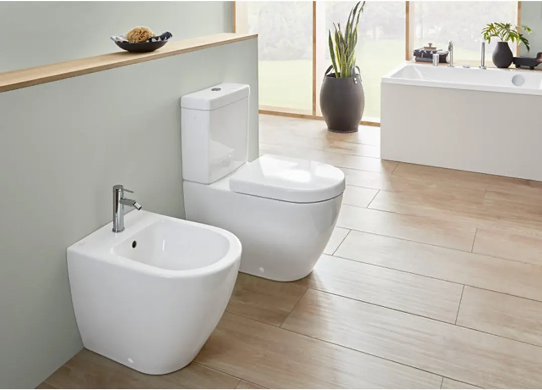 Villeroy & Boch Subway 2.0 Wandbidet 54000001 - Wit - afbeelding 4 van 6