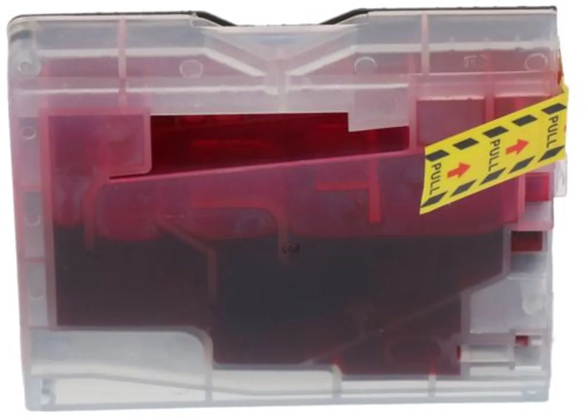 PrintAbout LC-1000M Inktcartridge Magenta - 12ml