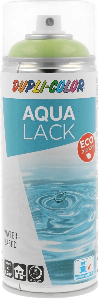 DupliColor Aqua Eco+ Voorjaarsgroen Spuitbus 350ml