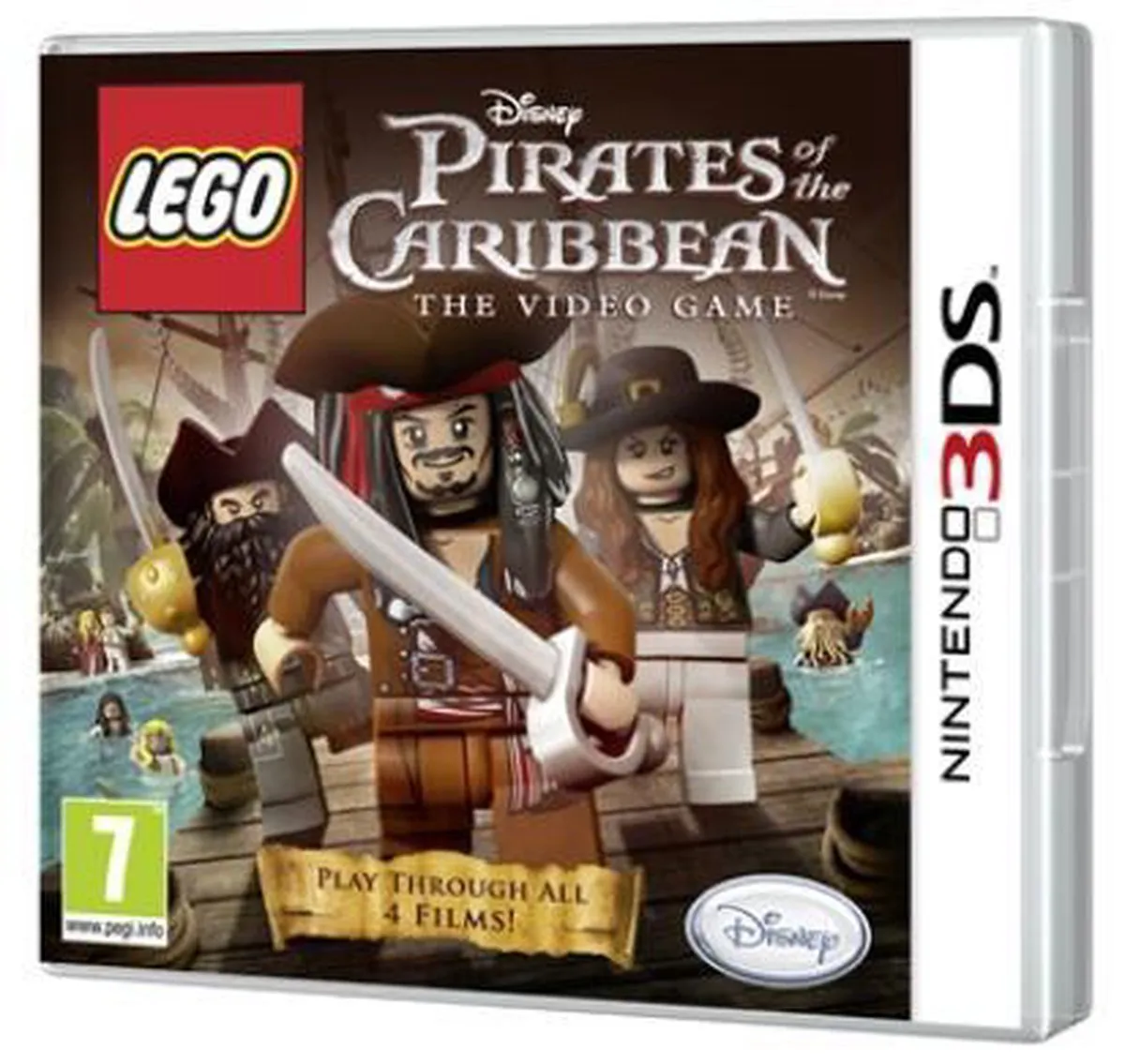 Disney LEGO Pirates of the Caribbean 2DS/3DS
