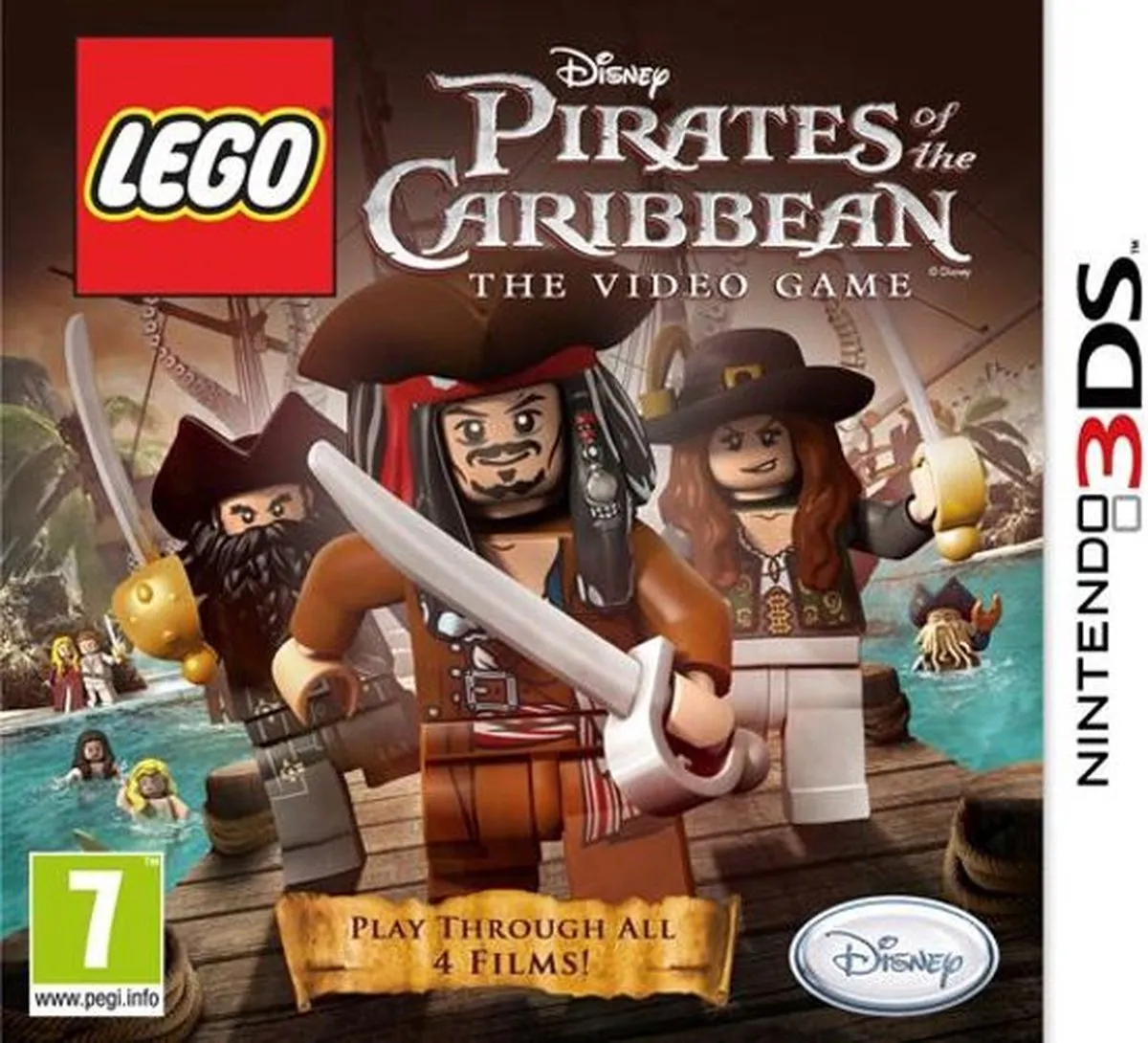 Disney LEGO Pirates of the Caribbean 2DS/3DS