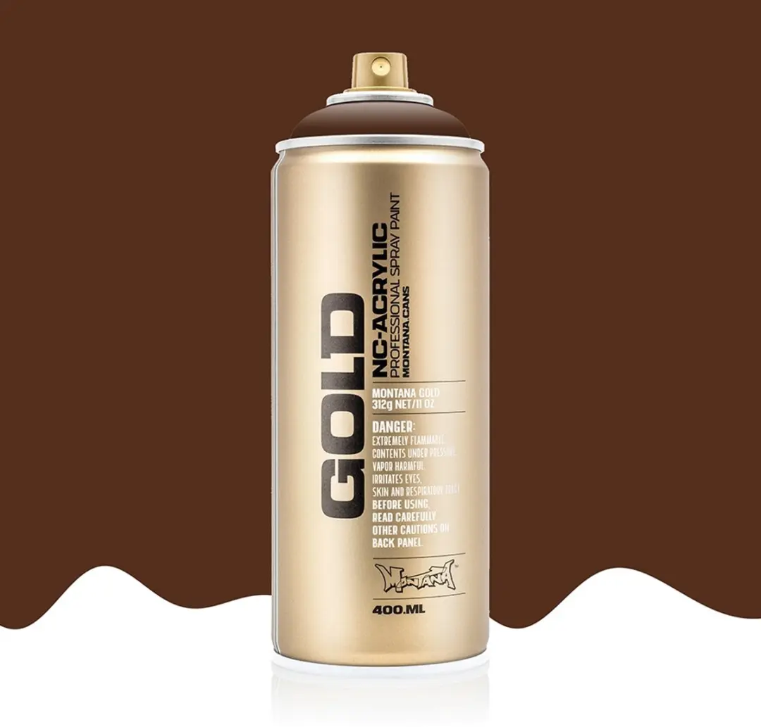 Montana GOLD G8120 Cacao spuitbus 400ml