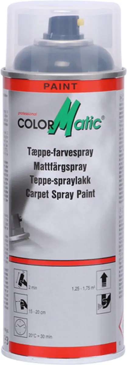 Motip Colormatic Textielspray 400ml