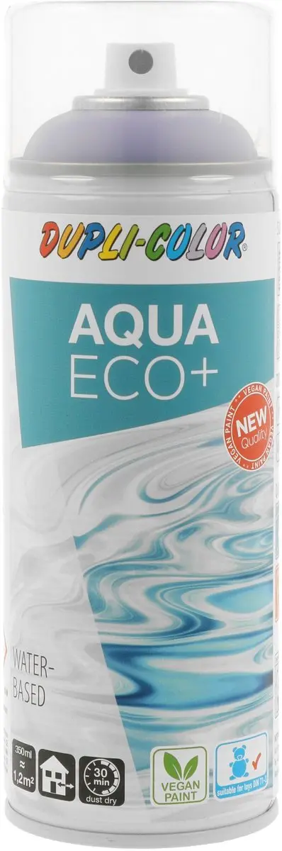 DupliColor Aqua Eco+ RAL4005 Blauwlila Mat Spuitbus 350ml