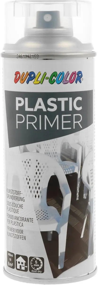 DupliColor Kunststof Primer Spuitbus 400ml