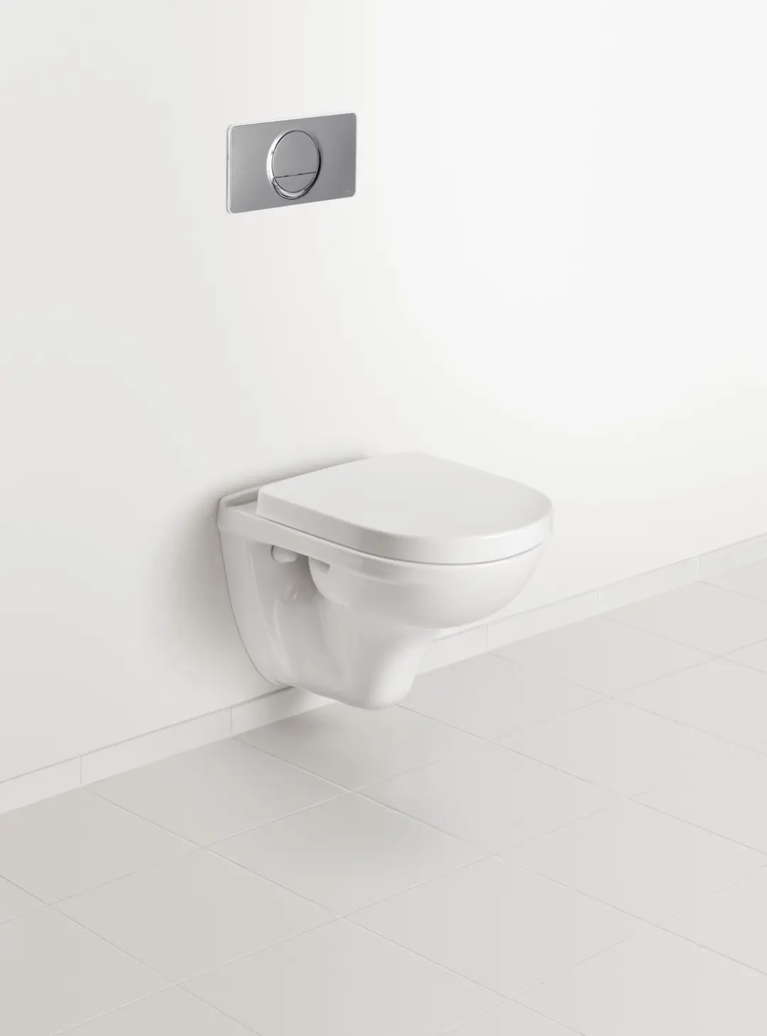 Villeroy & Boch O.Novo Toiletbril Wit Softclose - afbeelding 5 van 6