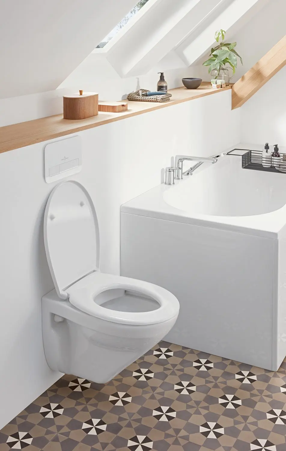 Villeroy & Boch O.Novo Toiletbril Wit Softclose - afbeelding 3 van 6