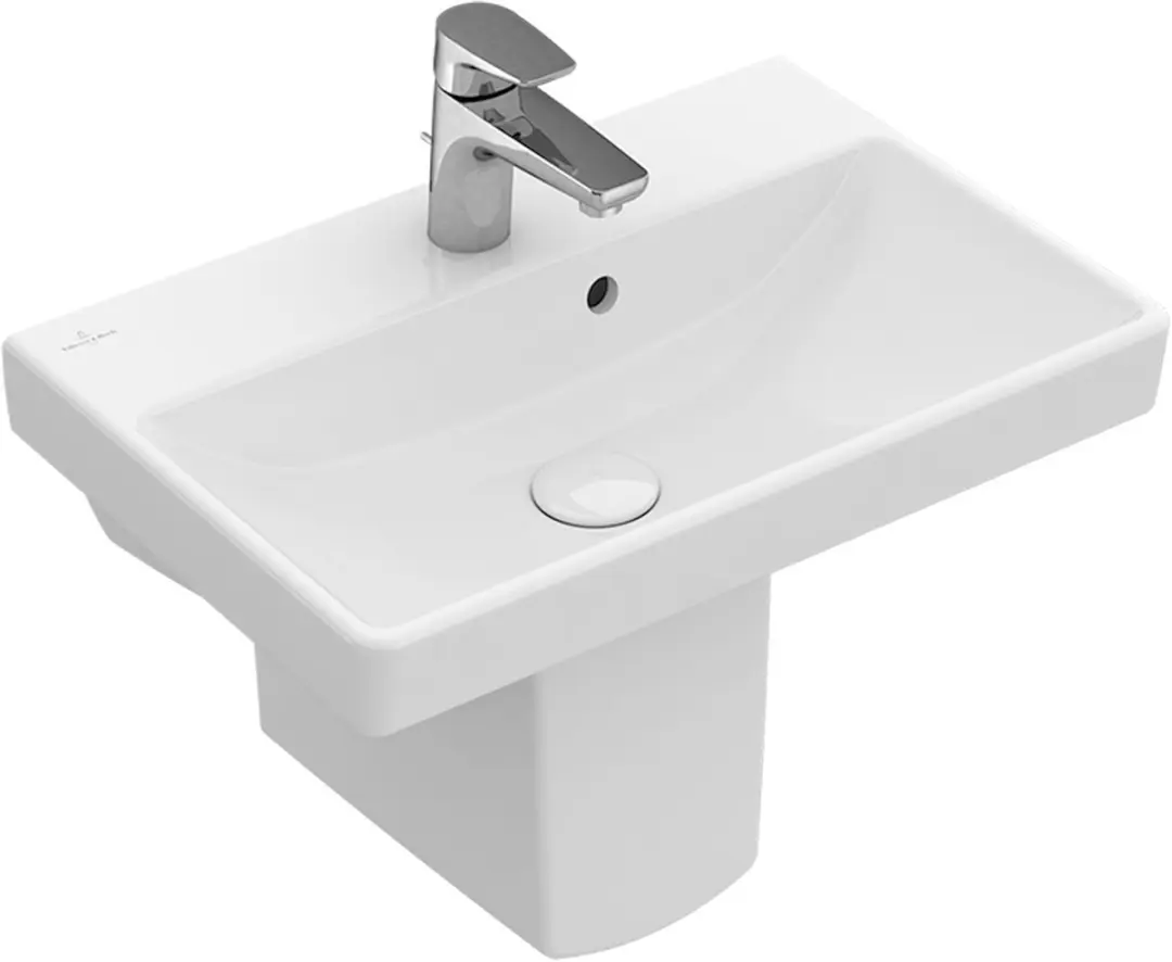 Villeroy & Boch Avento Wastafel 55x37cm