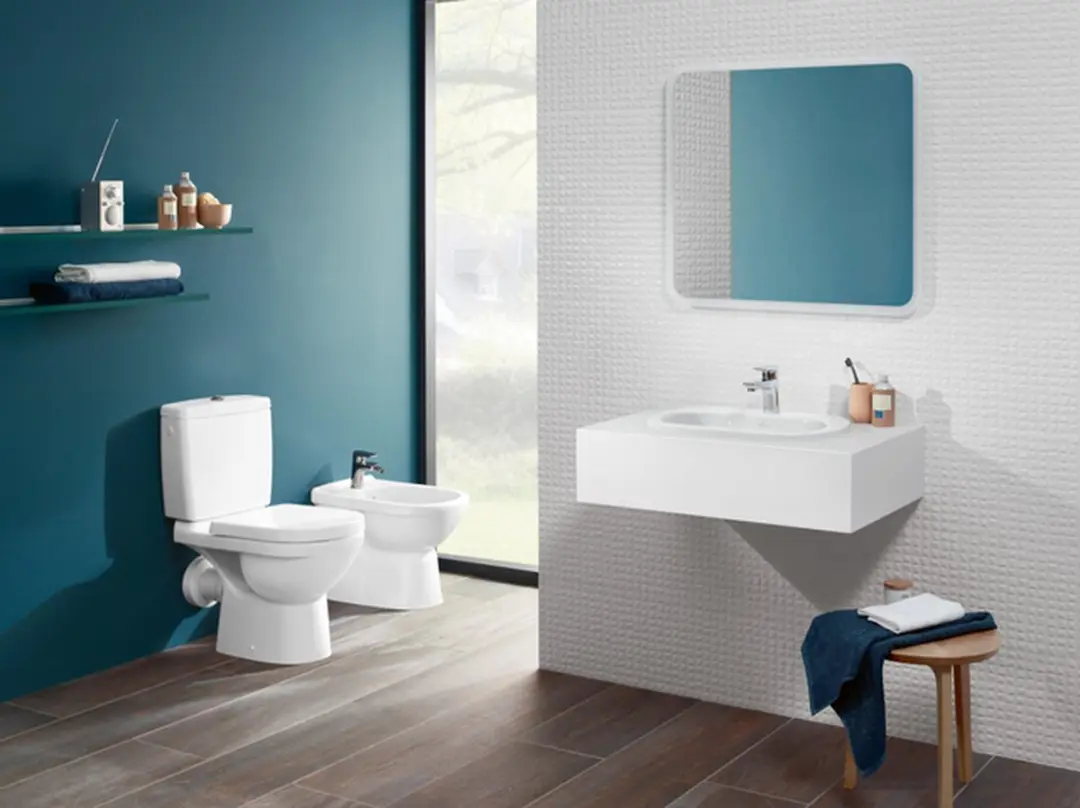 Villeroy & Boch O.Novo WC-stortbak 5760S101 - Wit - afbeelding 6 van 6