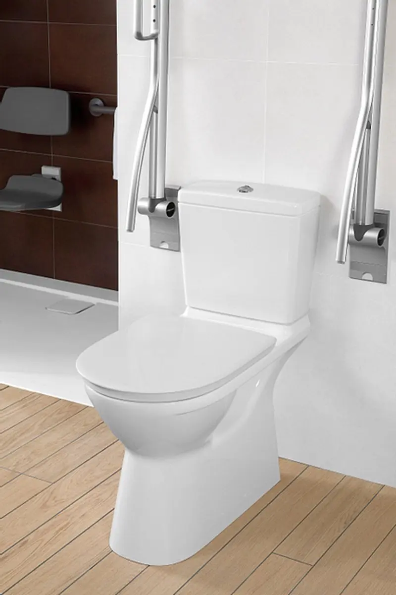 Villeroy & Boch O.Novo WC-stortbak 5760S101 - Wit - afbeelding 2 van 6