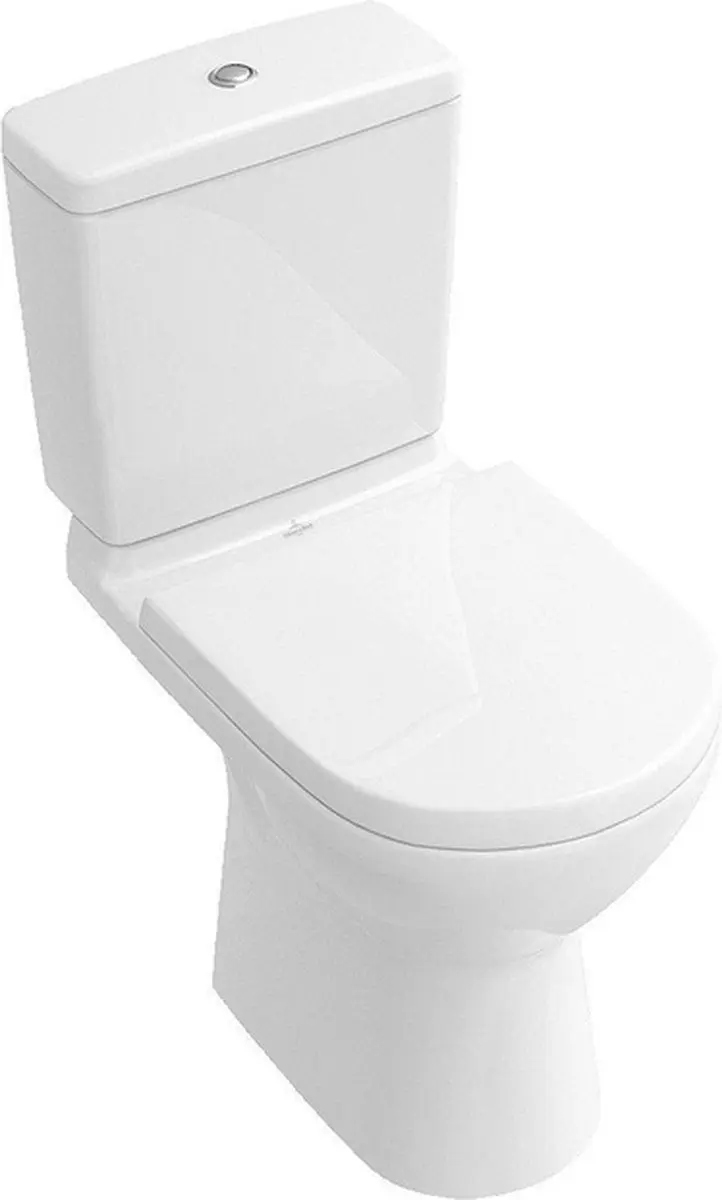 Villeroy & Boch O.Novo WC-stortbak 5760S101 - Wit - afbeelding 5 van 6