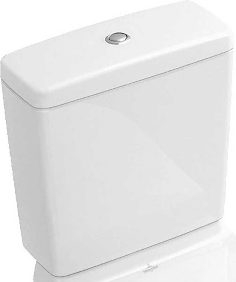 Villeroy & Boch O.Novo WC-stortbak 5760S101 - Wit - afbeelding 4 van 6