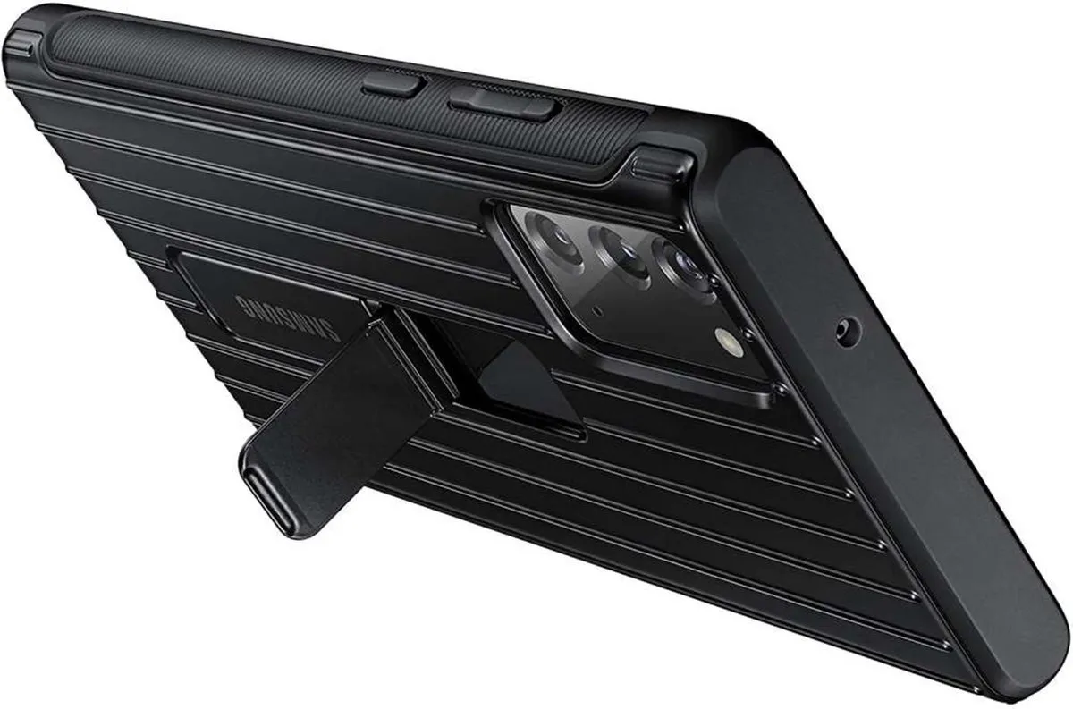 Samsung Protective Stand Cover 8806090560309 - Zwart - afbeelding 6 van 6