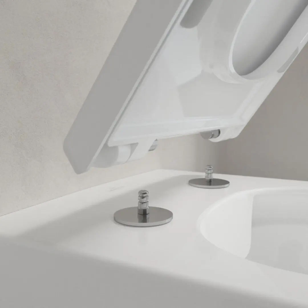 Villeroy & Boch Memento 2.0 WC-zitting 8M24S101 - Wit Alpin - afbeelding 6 van 6