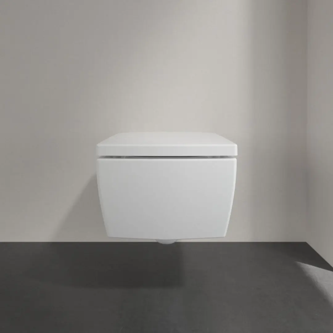 Villeroy & Boch Memento 2.0 WC-zitting 8M24S101 - Wit Alpin - afbeelding 4 van 6