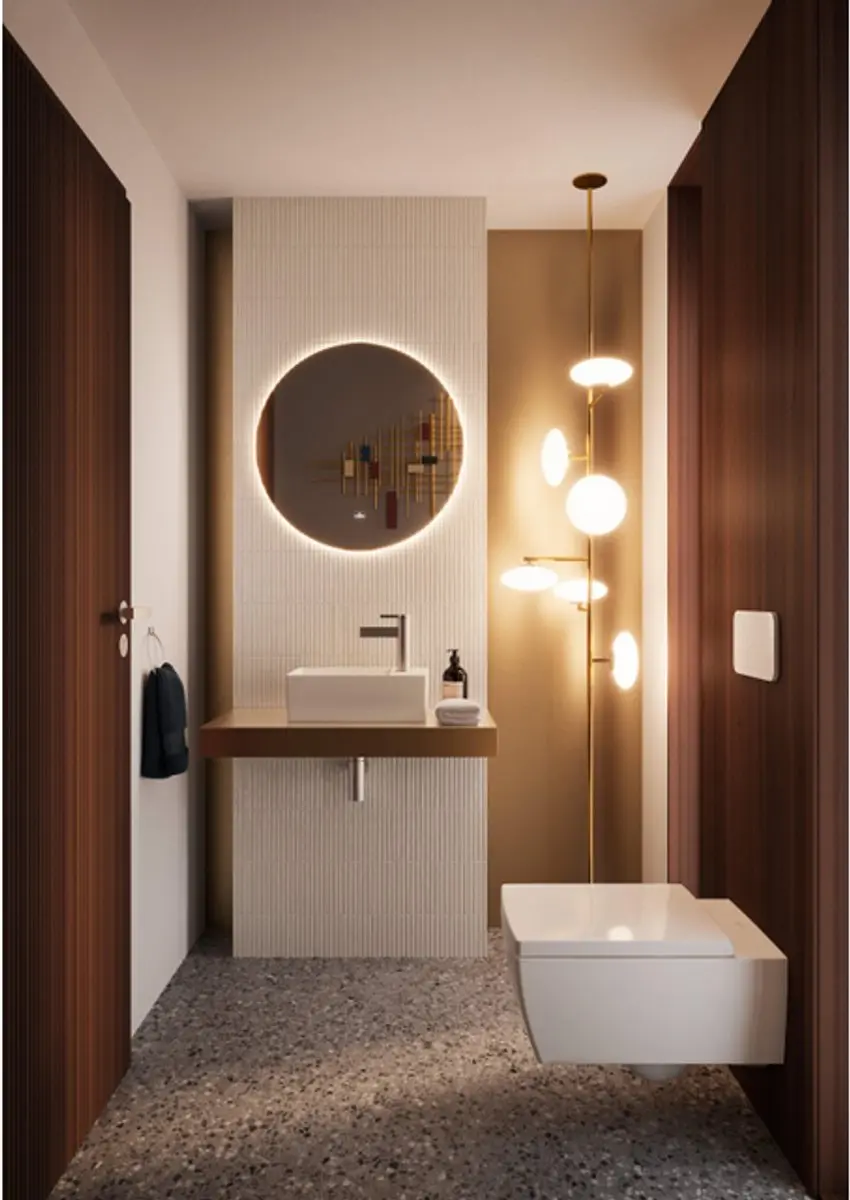 Villeroy & Boch Memento 2.0 WC-zitting 8M24S101 - Wit Alpin - afbeelding 5 van 6