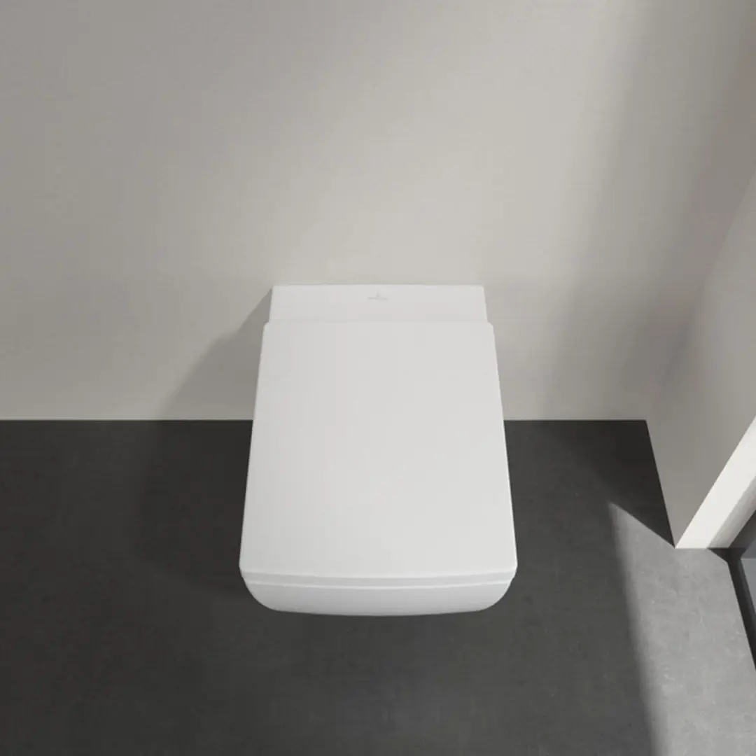 Villeroy & Boch Memento 2.0 WC-zitting 8M24S101 - Wit Alpin - afbeelding 3 van 6