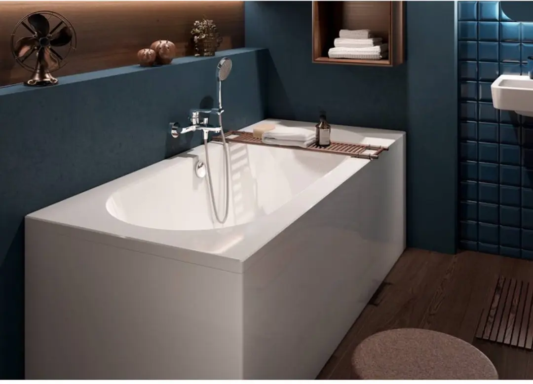 Villeroy & Boch O.novo Ééngreeps Badkraan Chroom - afbeelding 2 van 2