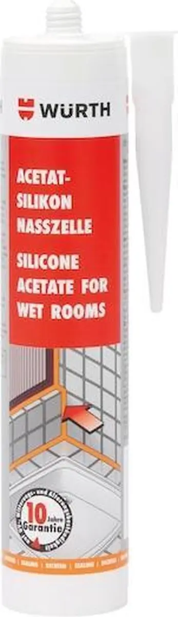 SILICONENACETAAT BADKAMER Siliconenacetaat badkamer SILKIT-ACE-NATTECEL-ZILV.GR.