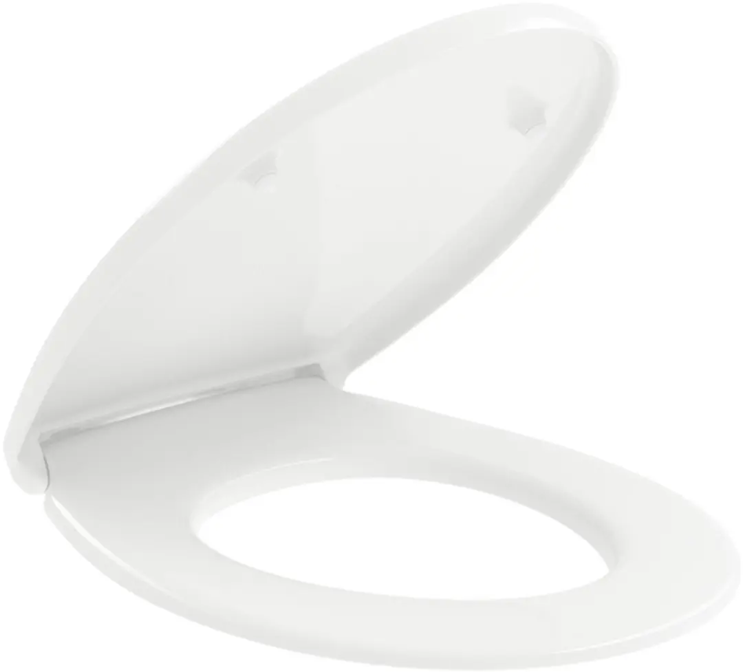 Villeroy & Boch O.novo WC-deksel 8M43S101 - Wit Alpin glans - afbeelding 2 van 6