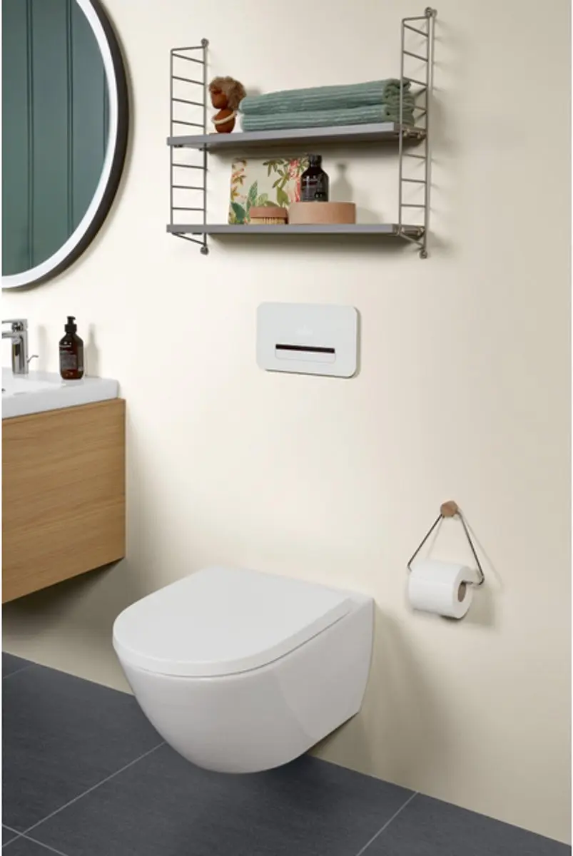 Villeroy & Boch Subway 3.0 Toiletzitting 8M42S1T1 - Wit Alpin - afbeelding 6 van 6